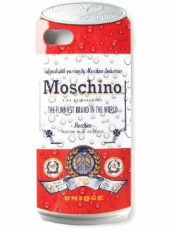 Moschino 'Drink Moschino' iPhone 5 case