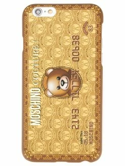 Moschino bear card iPhone 6 cover