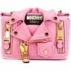 Moschino biker cross body bag