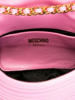 Moschino biker cross body bag