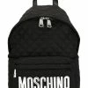 Moschino quilted backpack