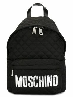 Moschino quilted backpack