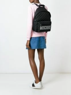 Moschino quilted backpack