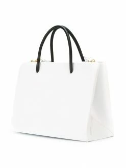 Moschino logo-print tote bag