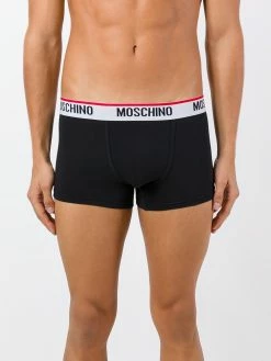 Moschino two-pack logo briefs