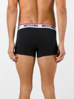 Moschino two-pack logo briefs