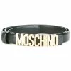 Budget ๐ Moschino Slim logo belt ๐ 2 Moschino slim logo belt
