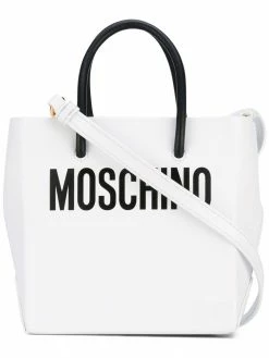 Moschino cross-body mini shopper bag