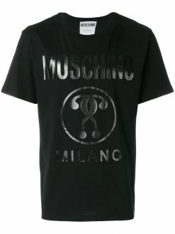 Moschino vinyl print T-shirt