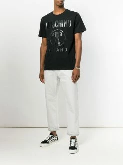 Moschino vinyl print T-shirt