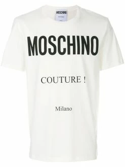 Moschino Couture print T-shirt