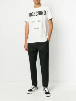 Moschino Couture print T-shirt