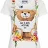 Deals ๐ Moschino Floral teddy motif T ๐ shirt โ๏ธ 2 Moschino Floral teddy motif T-shirt