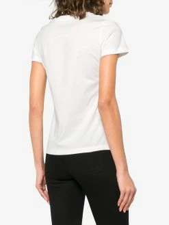 Moschino Floral teddy motif T-shirt