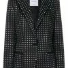 Moschino micro dotted blazer