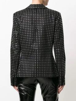 Moschino micro dotted blazer