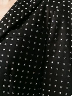 Moschino micro dotted blazer