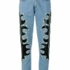 Discount ๐ Moschino Studded patch straight ๐ jeans ๐ 2 Moschino studded patch straight jeans