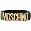 Moschino logo-embellished belt
