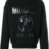 Moschino vinyl print sweatshirt