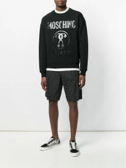 Deals ๐ Moschino Vinyl print sweatshirt ๐ 8 Moschino vinyl print sweatshirt