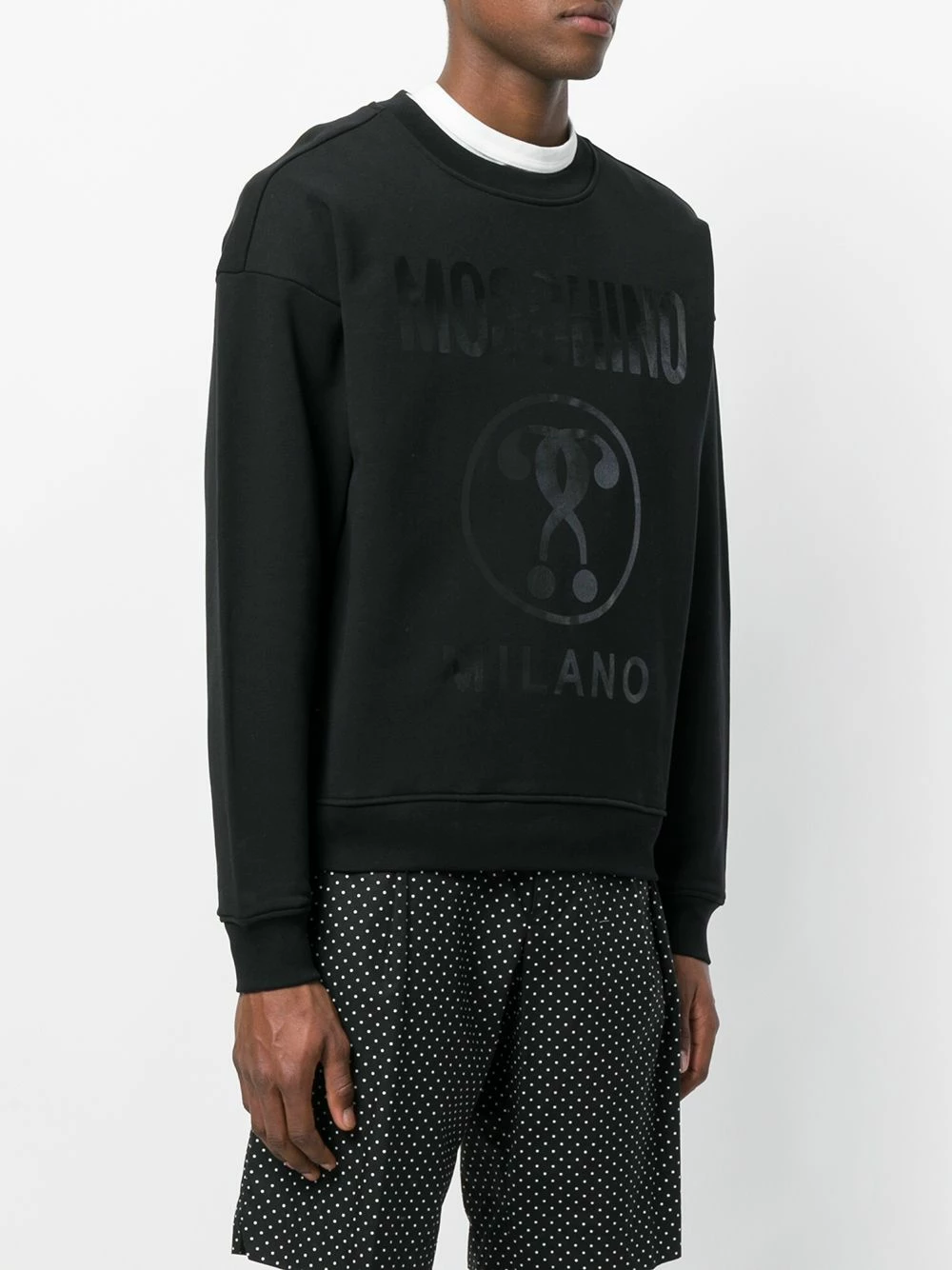 Deals ๐ Moschino Vinyl print sweatshirt ๐ 5 Moschino vinyl print sweatshirt