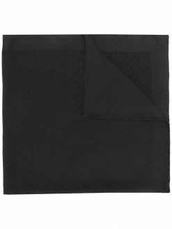 Moschino all-over logo scarf