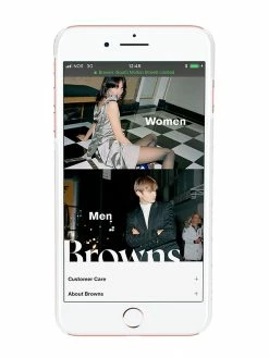 Moschino Mo Cola print iPhone 8+ case