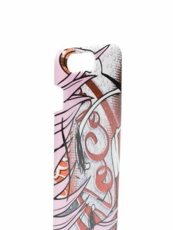 Moschino Mo Cola print iPhone 8+ case