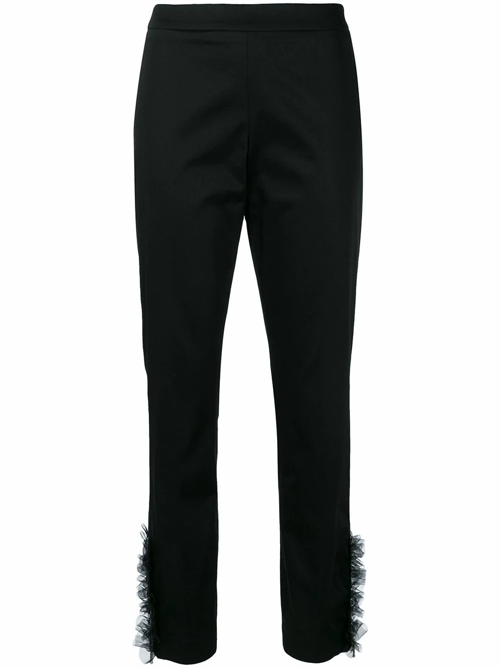 New ๐ Moschino Tulle cuff tailored trousers ๐ 3 Moschino tulle cuff tailored trousers
