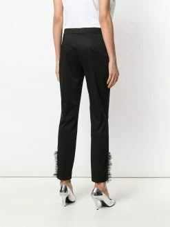 New ๐ Moschino Tulle cuff tailored trousers ๐ 10 Moschino tulle cuff tailored trousers