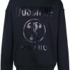 Deals ๐ฏ Moschino Printed logo sweatshirt ๐ 1 Moschino printed logo sweatshirt