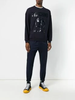 Moschino printed logo sweatshirt