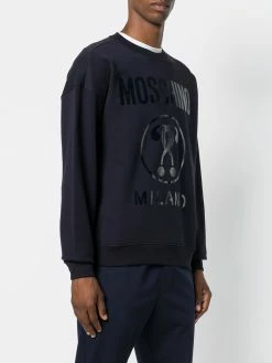 Moschino printed logo sweatshirt