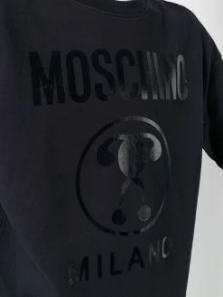 Moschino printed logo sweatshirt