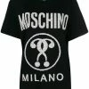 Cheapest โ๏ธ Moschino Logo printed T ๐ shirt ๐ฅ 1 Moschino logo printed T-shirt