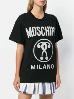 Moschino logo printed T-shirt