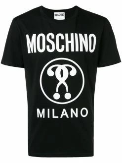 Moschino printed logo T-shirt