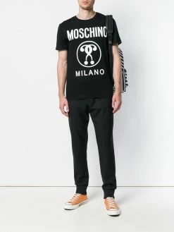 Moschino printed logo T-shirt