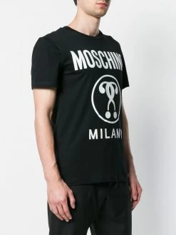 Moschino printed logo T-shirt
