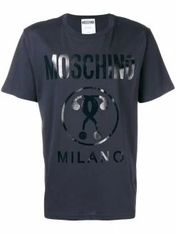 Moschino printed T-shirt