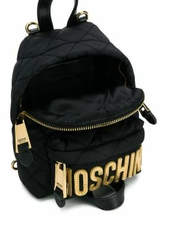 Moschino small quilted backpack