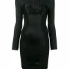 Moschino knit fitted dress