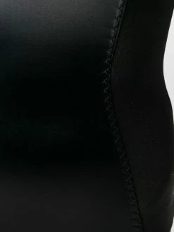 Moschino knit fitted dress