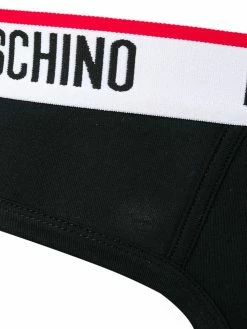 Moschino logo briefs