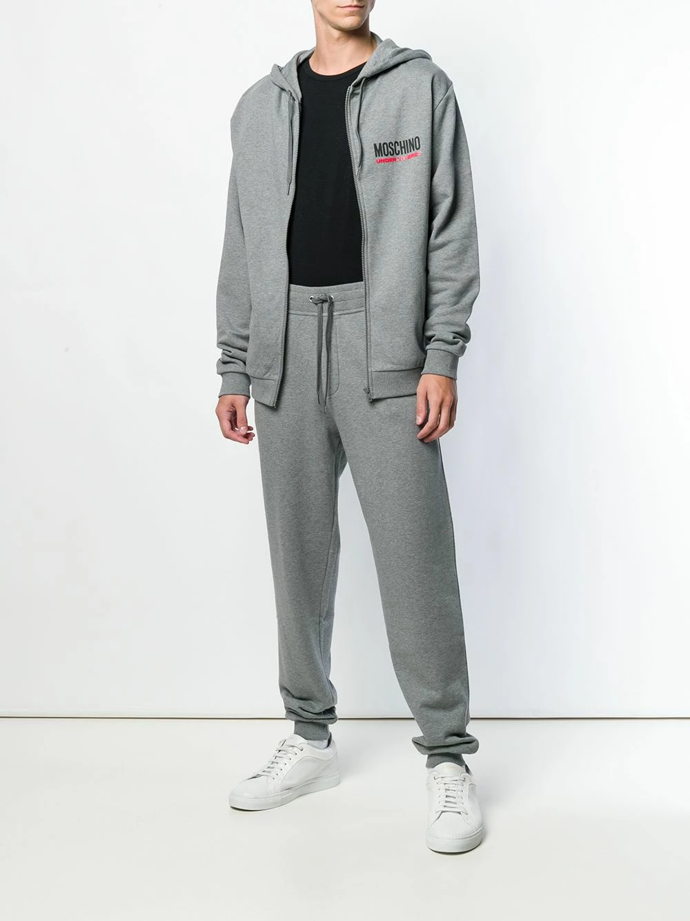 Deals โค๏ธ Moschino Rear logo print T ๐ shirt โ 4 Moschino rear logo print T-shirt