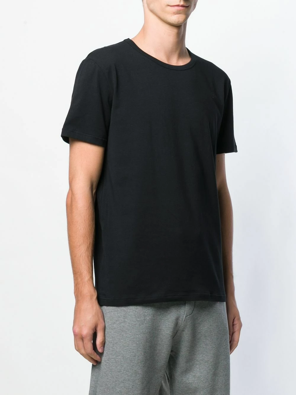 Deals โค๏ธ Moschino Rear logo print T ๐ shirt โ 5 Moschino rear logo print T-shirt