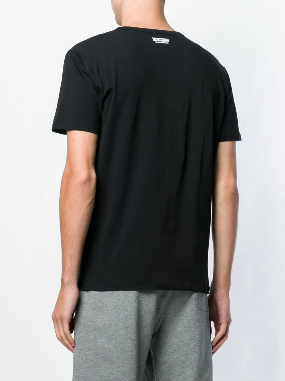 Deals โค๏ธ Moschino Rear logo print T ๐ shirt โ 6 Moschino rear logo print T-shirt