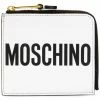 Moschino logo zipped wallet
