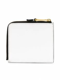 Moschino logo zipped wallet